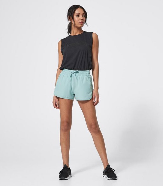 Lonsdale London Portland Woven Shorts - Eggshell Green