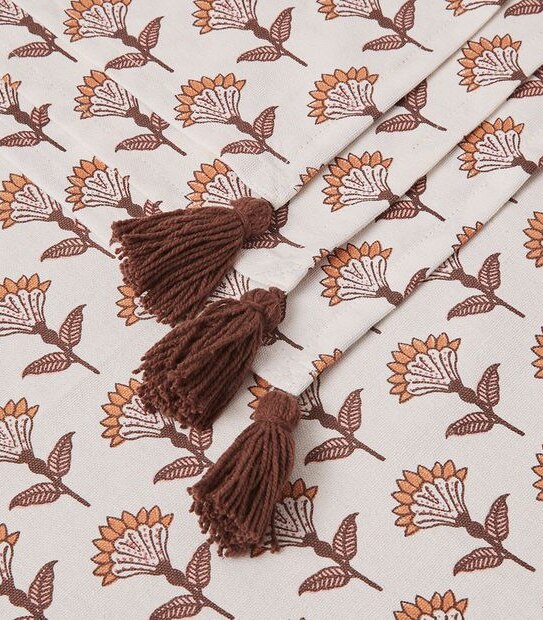 Alexandra Calthorpe 4 Pack Fire Blossom Napkins