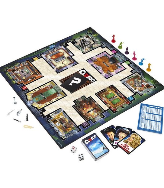 Clue Classic Mystery Board Game : Target