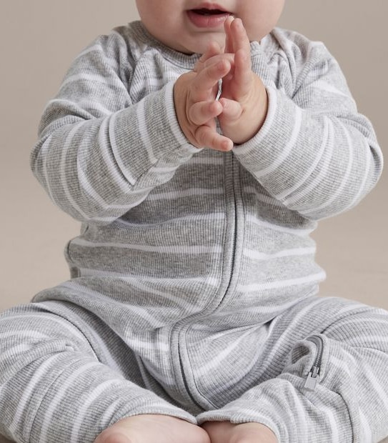 Bonds Baby Rib Wondersuit Coverall