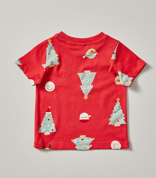 Unsiex Baby Family Matching Christmas Tree Cotton Pyjama Set