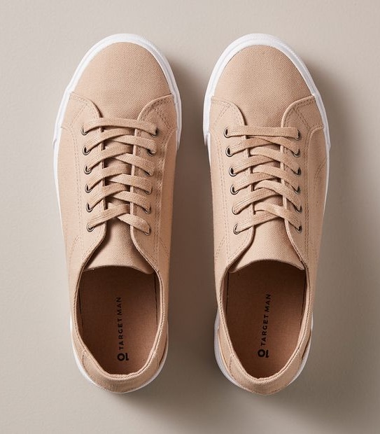 Mens Jaxon Canvas Sneakers