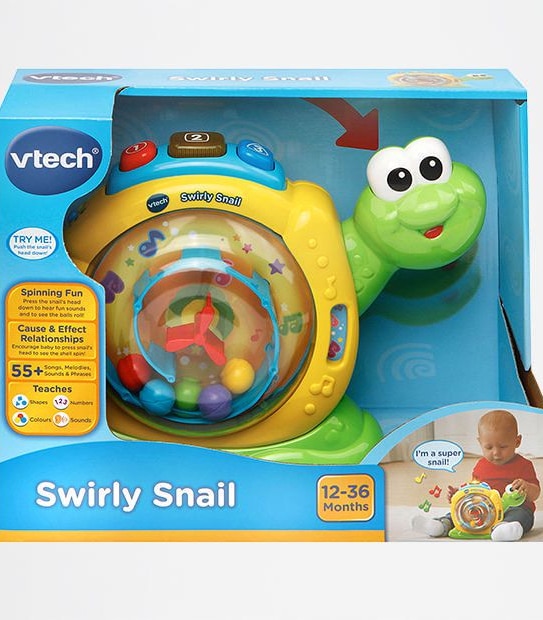 VTech Swirly Snail 