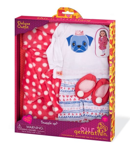 Our Generation Deluxe Outfit - Snuggle Up!