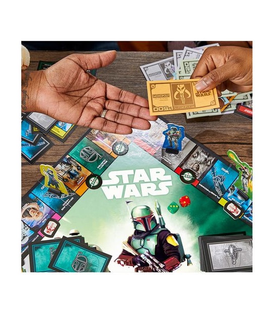 Monopoly Star Wars Boba Fett Edition Board Game