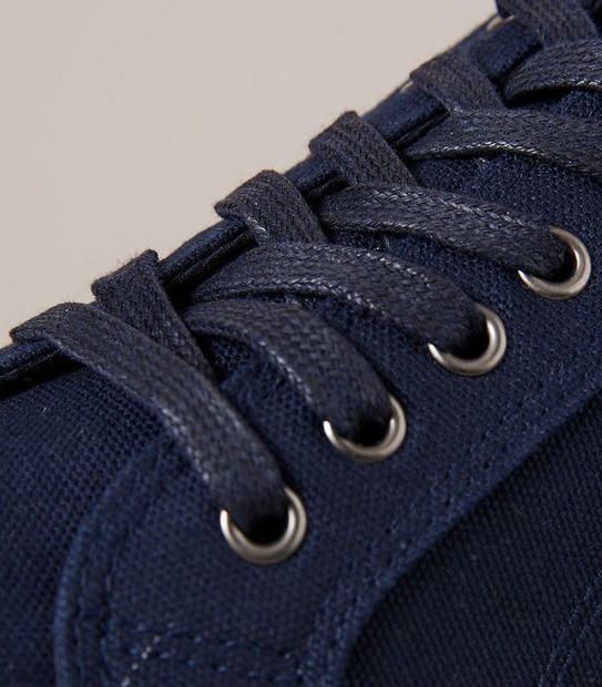Mens Jaxon Canvas Sneakers