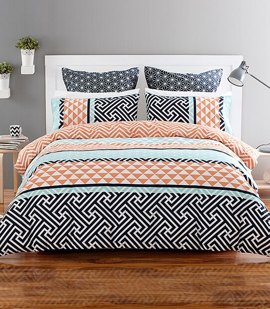 Abbey Quilt Cover Set - Queen Bed