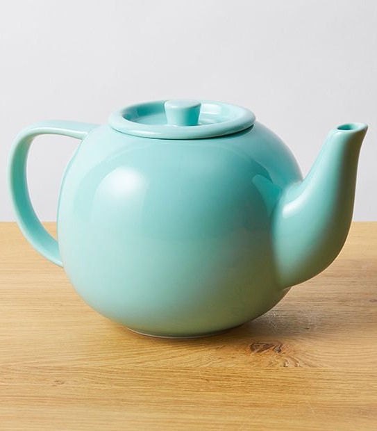 Bistro Teapot - Blue
