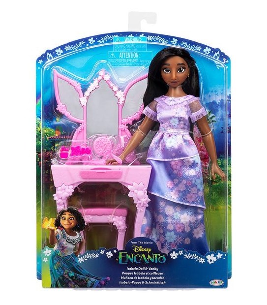Disney Encanto - Isabela Doll & Vanity