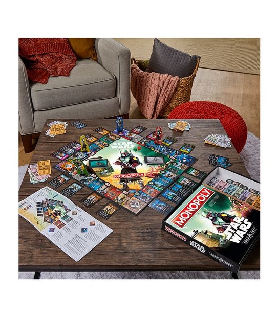 Monopoly Star Wars Boba Fett Edition Board Game