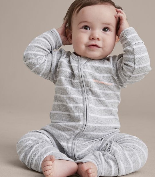 Bonds Baby Rib Wondersuit Coverall