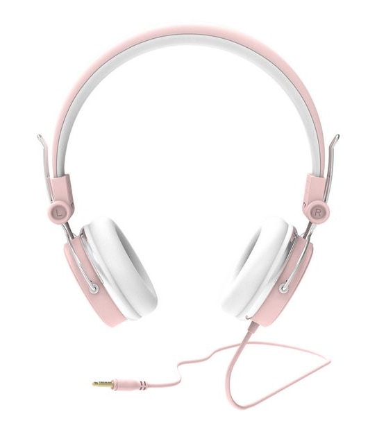 On Ear Headphones HP-6005 - Pink