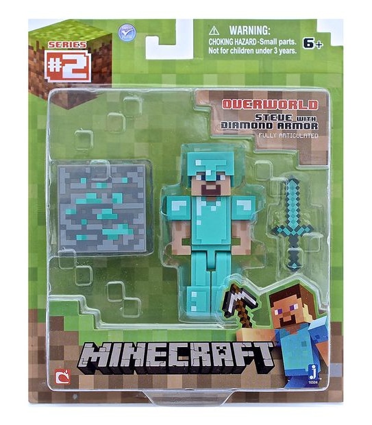 Minecraft Core Figure - Assorted*