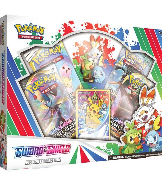 Pokemon TCG: Sword & Shield Figure Collection Assorted