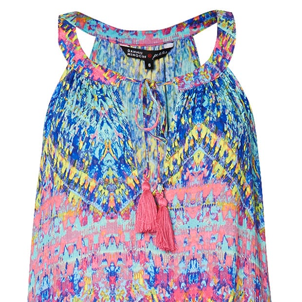 Dannii Minogue Petites Gypsy Maxi Dress Target Australia