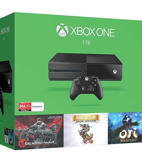 Xbox One 1TB Console & 3 Game Value Bundle