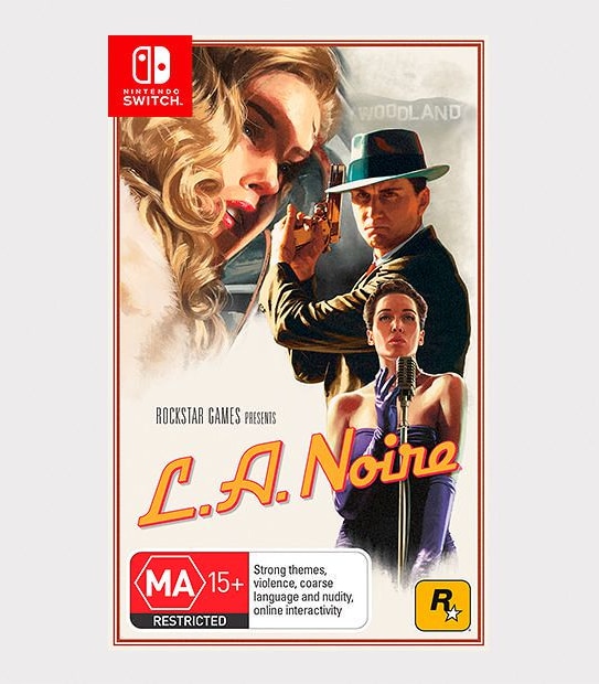L.A. Noire - Switch