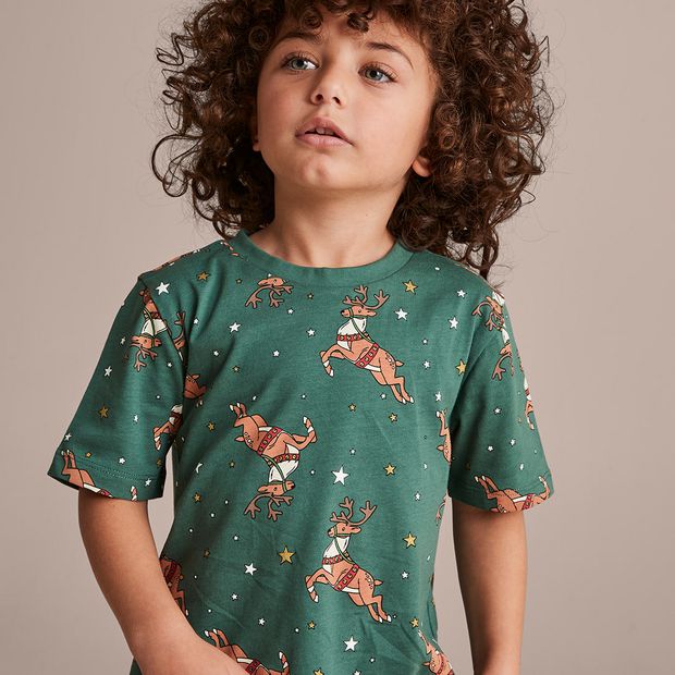 The Grinch Merry Grinchmas Long Pyjama Set - View #6