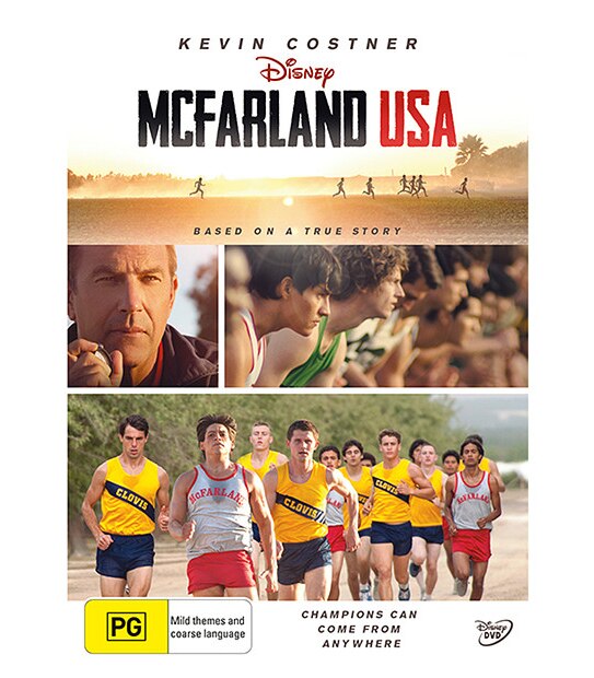 McFarland USA - DVD