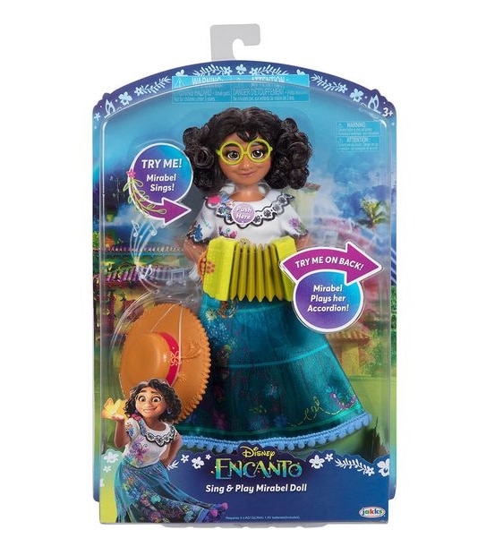 Disney Encanto - Sing & Play Mirabel Doll