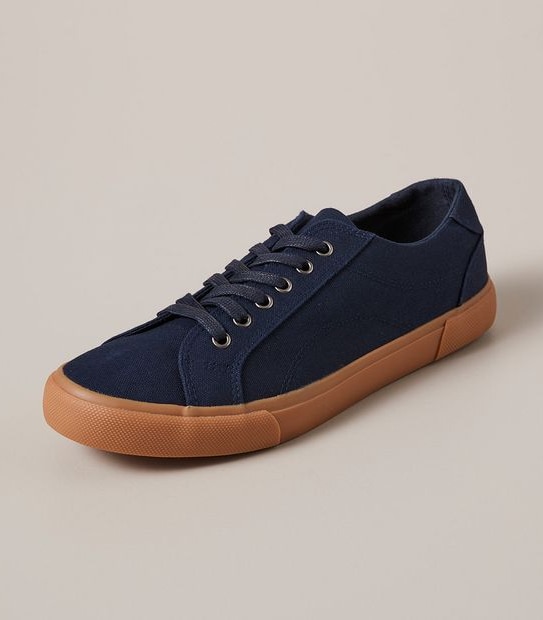Mens Jaxon Canvas Sneakers