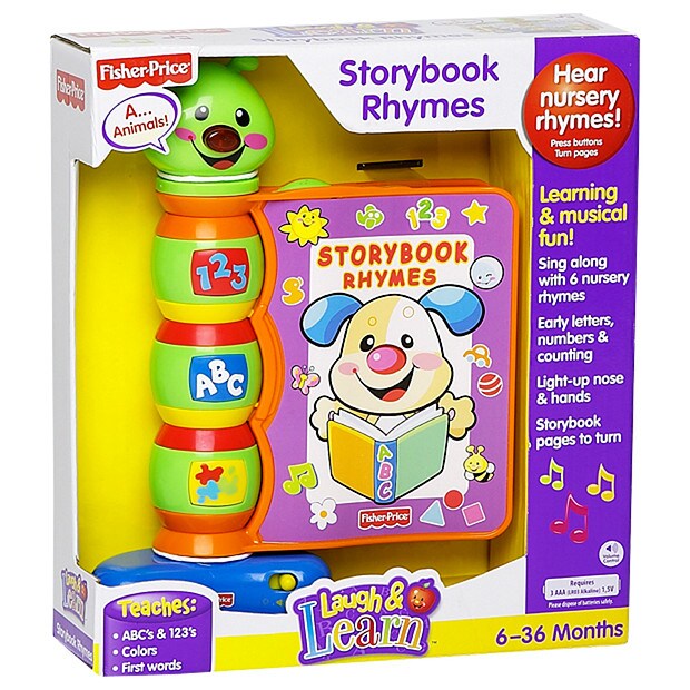 Fisher-Price Laugh & Learn Storybook Rhymes  Target Australia