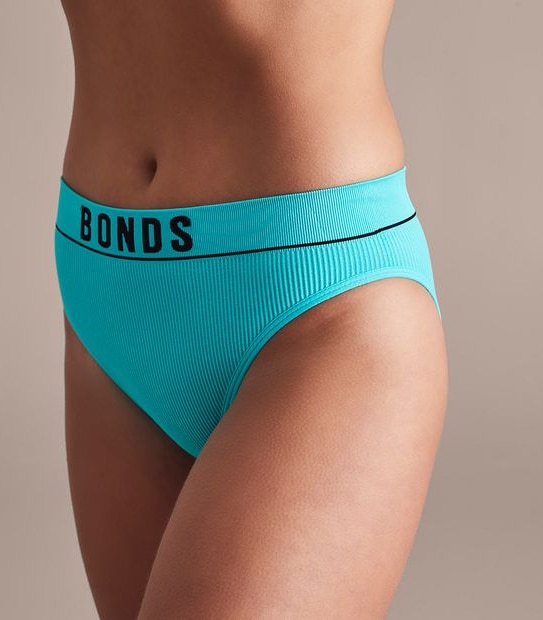 Bonds Retro Rib Hi Bikini Briefs