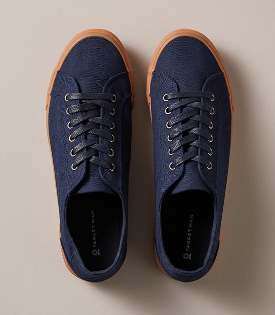 Mens Jaxon Canvas Sneakers