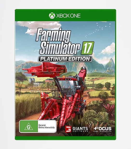 Farming Simulator 17 Platinum Edition - Xbox One