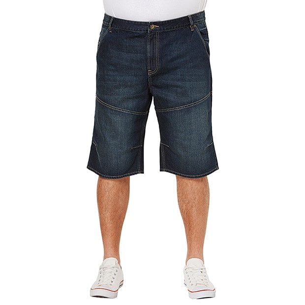 mens denim shorts target