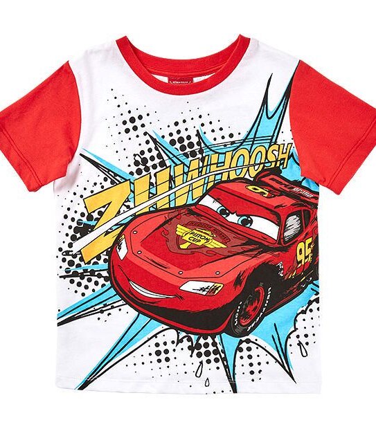 Disney Cars Pyjama Set With Bonus Slippers