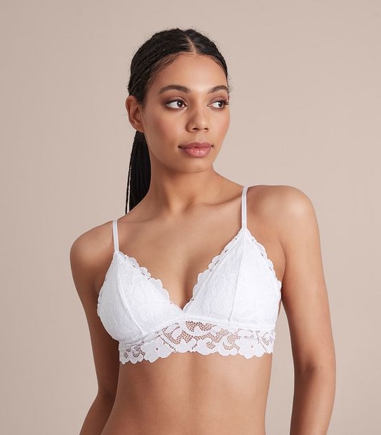 Lily Loves Longline Bralette Top; Style: X52068