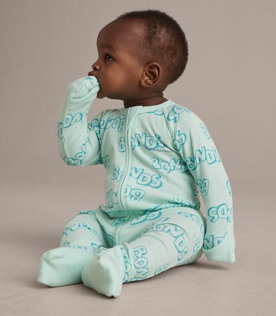 Bonds Baby Zip Wondersuit Coverall
