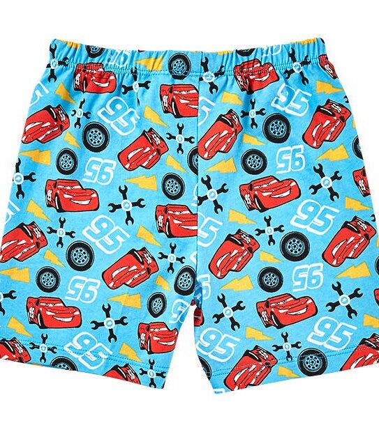 Disney Cars Pyjama Set With Bonus Slippers