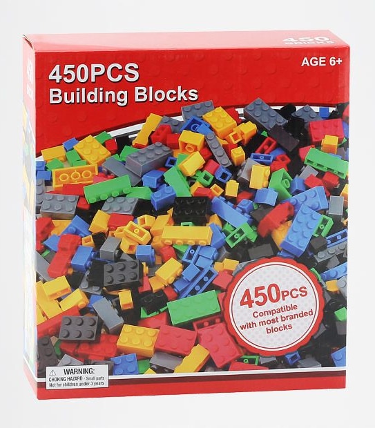 450 Piece Building Block Set