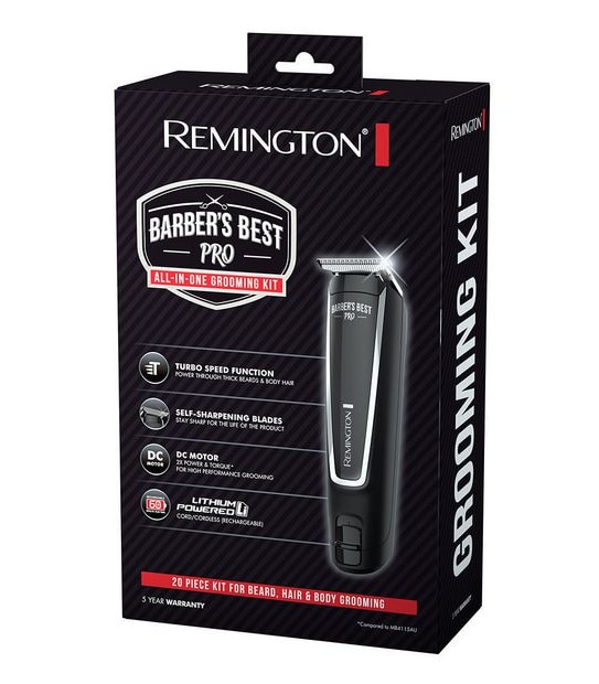Remington Barber's Best All-in-One Pro Grooming Kit<BR><BR>MB4373AU 