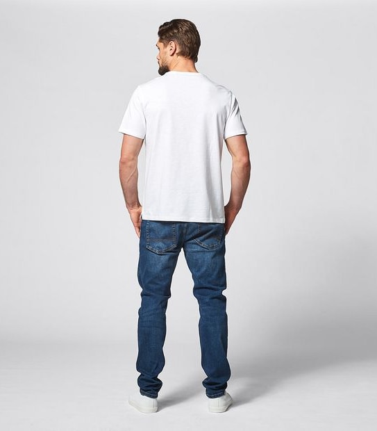 Slub Beach T-Shirt - White