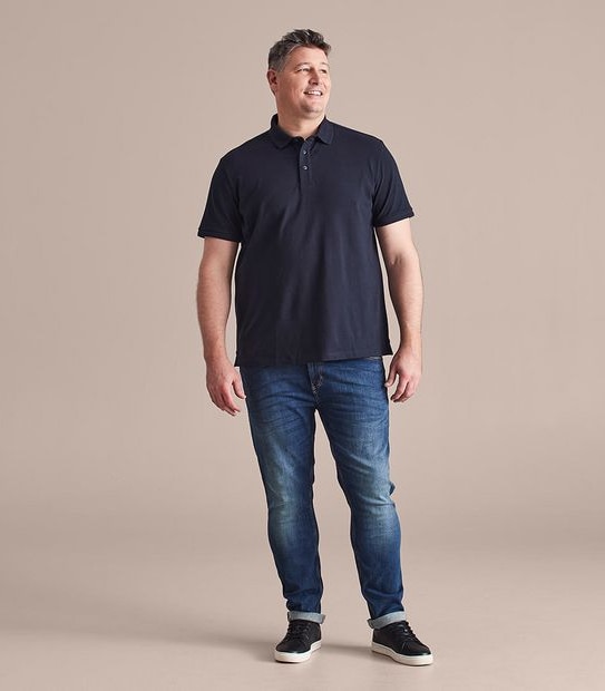 Mr Big Pique Polo Shirt