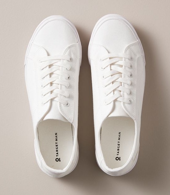 Mens Jaxon Canvas Sneakers