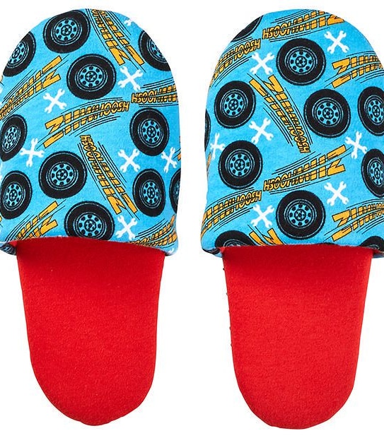 Disney Cars Pyjama Set With Bonus Slippers