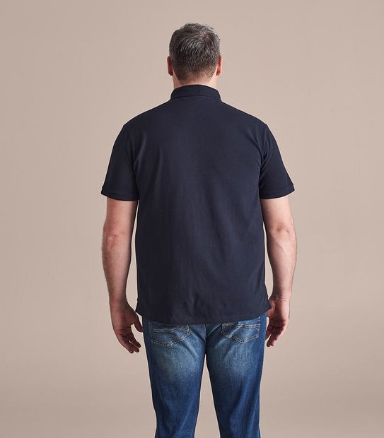 Mr Big Pique Polo Shirt