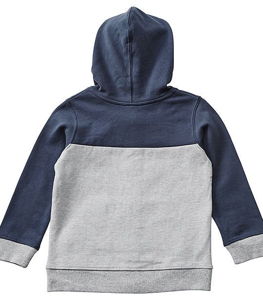 Zip Thru Hoodie - Grey