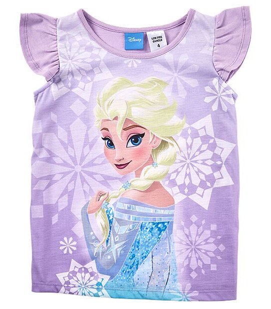 Disney Frozen Pyjama Set With Bonus Slippers 2 of 5