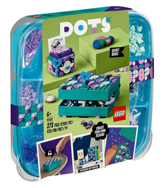 LEGO&reg; DOTS Secret Boxes 41925