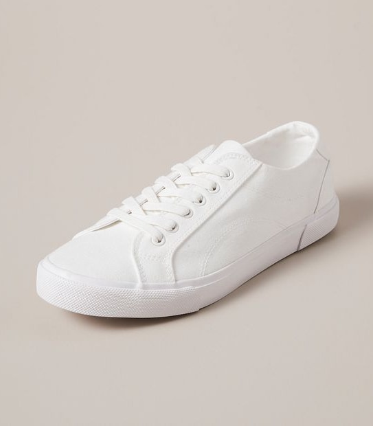 Mens Jaxon Canvas Sneakers