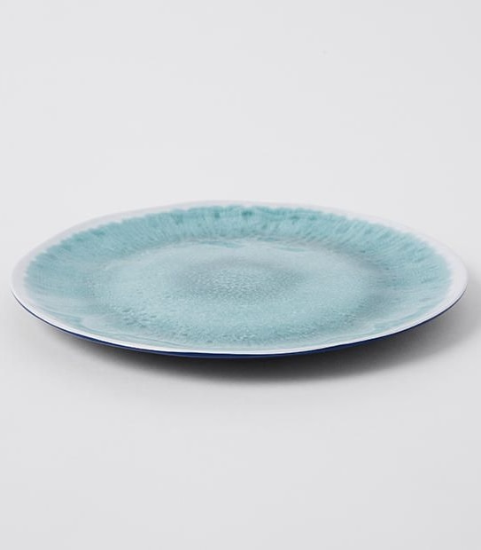Crackle Melamine Dinner Plate