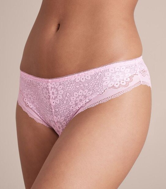 Lily Loves Denim Lace Brazilian Briefs; Style: X27067