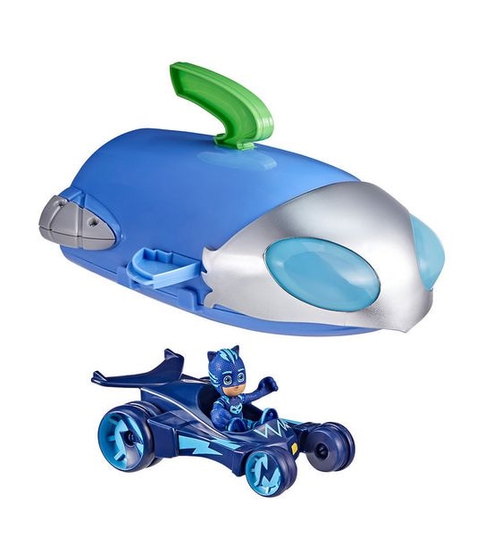 PJ Masks 2-in-1 HQ Playset