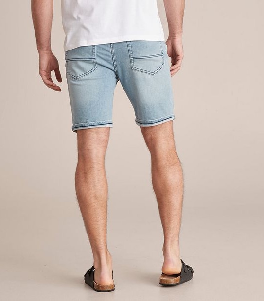 Slim Denim Shorts