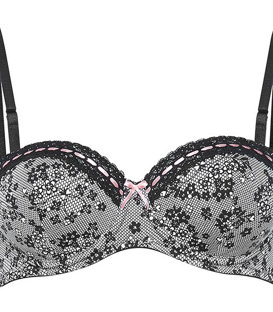 Lily Loves 2 Pack Balconette Bras